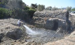 Tarihi Roma Hamamı Kuşadası Belediyesi’nin özenli çalışmasıyla değer buldu