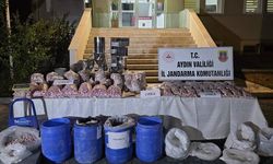 Didim'de zehir çiftliğine operasyon