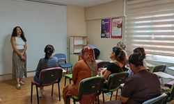 Söke'de kadınlara 'Sağlıklı Menopoz' eğitimi verildi
