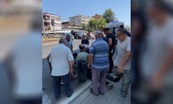 Nazilli'de kamyonet yayaya çarptı