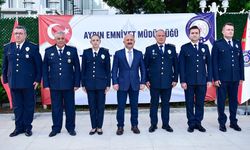 Aydın Emniyeti'nde terfi heyecanı
