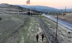 Çine OSB'de drone destekli güvenlik uygulaması