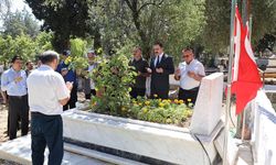 Şehit jandarma er Altun mezarı başında anıldı