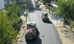 Başkan Çerçioğlu’nun çalışmalarıyla Efeler’in yolları yenileniyor