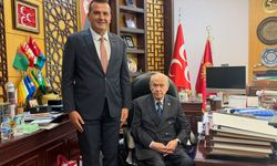 Burak Pehlivan'dan Bahçeli'ye ziyaret