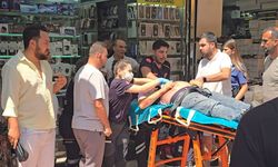Aydın'da bir kişi silahla vuruldu