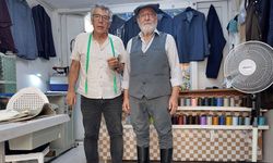 54 yıllık terzi 'Yörük Kültürü'nü iğne iplikle yaşatıyor