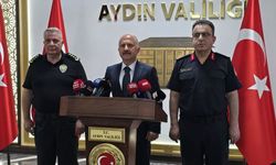 Aydın’da suçla mücadelede yoğun mesai