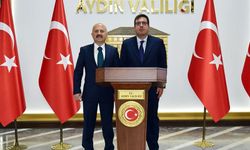 Vali Varol, Adalet Bakan Yardımcısı Can Tuncay'ı ağırladı