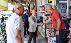 Vali Varol, esnaf ve vatandaşlarla buluştu