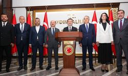 Bakan Yumaklı'nın ikinci durağı Aydın Valiliği oldu