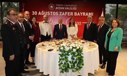 Aydın’da Zafer Bayramı resepsiyonu gerçekleştirildi
