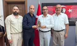 Başkan İnce'den Çomruk'a ziyaret