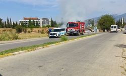 Aydın'da yangın