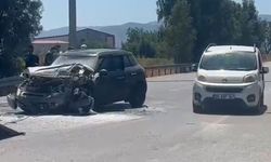 Aydın'da korkutan kaza