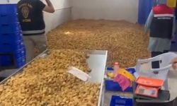 Köşk’te 25 ton etiketsiz kuru incir ele geçirildi