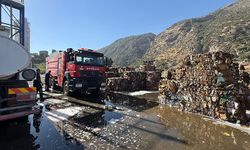 KİPAŞ Kağıt Fabrikası’nda yangın
