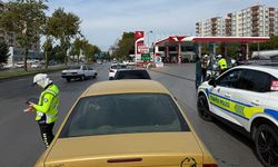 Aydın’da dronlu  trafik denetimi