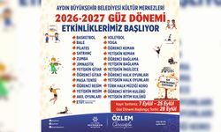 Büyükşehir Belediyesi güz dönemi etkinlikleri başlıyor