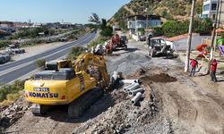 ASKİ Söke’nin dört bir yanında çalışmalarına devam ediyor