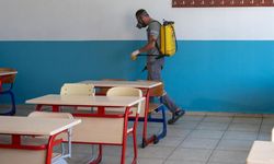 Kuşadası Belediyesi’nden okullarda hijyen çalışması