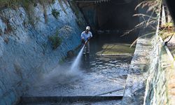 Kuşadası’nda Damlacık Deresi temizlendi