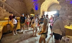 Deniz Ticaret Tarihi Sergi alanına yaz döneminde yoğun ilgi