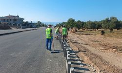 Aydın’ın dört bir yanında yol seferberliği