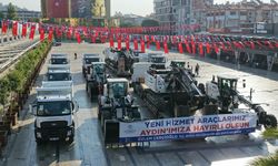 Büyükşehir Belediyesi’nin araç filosu güçlendi