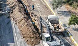 Büyükşehir Belediyesi'nden Bozdoğan'a altyapı yatırımı