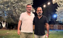 İki eski il başkanından dikkat çeken buluşma