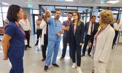 Özbağçıvan, acil servis çalışanlarıyla bir araya geldi