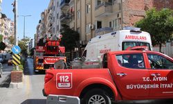 Aydın’da büyük panik: 6 katlı bina tahliye edildi