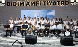Didim’de farklı diller aynı duyguda buluştu