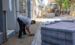 Efeler Belediyesi yol yenileme çalışmalarını sürdürüyor