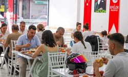 Efeler Kent Lokantası her gün yüzlerce vatandaşı ağırlıyor