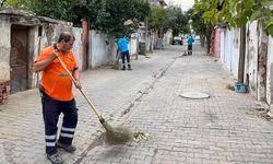 Efeler’de temizlik mesaisi sürüyor