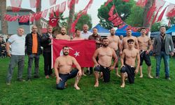 Köşk’te Karakucak Güreşleri nefes kesti