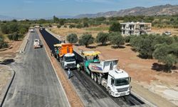Aydın BŞB, Ulaşım Yatırımlarını Sürdürüyor