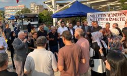 AK Parti Efeler Menderes İçin Lokma Hayrı Düzenledi