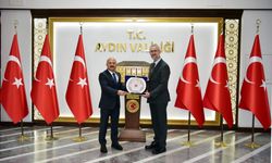 Ukrayna Büyükelçisi Celalov'dan Aydın'da Üst Düzey Temas