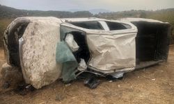 Karpuzlu’da Kamyonet Takla Attı: 3 Yaralı