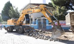 İncirliova’da yol seferberliği sürüyor