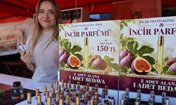 Aydın inciri bu kez kokusu ile öne çıktı