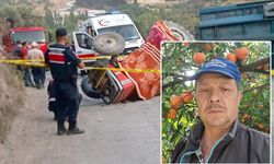 Aydın’da traktör devrildi: 1 ölü,1 yaralı