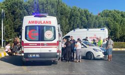 Aydın’da korkutan kaza: 1’i çocuk 2 yaralı