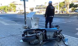 Nazilli’de motosikletler çarpıştı: 2 yaralı