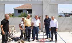 Köşk'te mahallelere yeni  cemiyet alanları