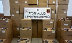 Aydın’da kaçak tütün operasyonu