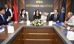 Başkan Çerçioğlu incir ihracatçıları ile buluştu